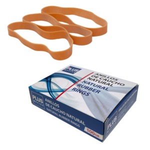 BRAZALETE ELÁSTICO 10 X 180 MM. CAJA DE 100 GR 180 MM.