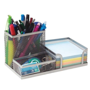 ORGANIZADOR DE REJILLA GRAFITO PLUS OFFICE