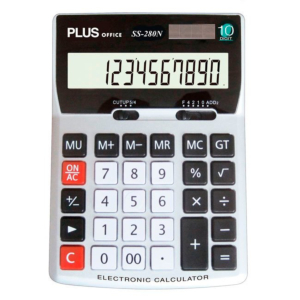 CALCULADORA DE SOBREMESA PLUS OFFICE REF. SS-280N