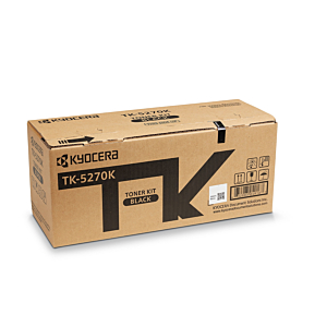 KYOCERA   TK5270K TONER NEGRO PARA ECOSYS M6230/6630CIDN 8000PAG