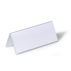 PORTANOMBRE DE MESA 65 X 150 MM. DURABLE REF. 8050