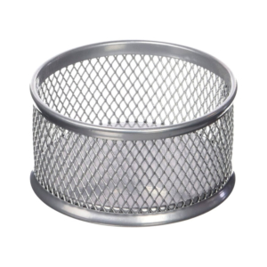 PORTACLIPS PLUS OFFICE REJILLA PLATEADO REF. 802-G-025