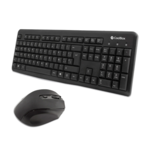 TECLADO + RATÓN INALÁMBRICO COOLBOX