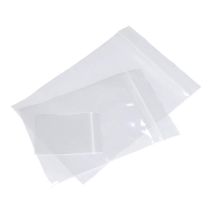 BOLSA DE PLÁSTICO CON CIERRE GRIP 80X120 MM.