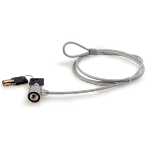 CABLE DE SEGURIDAD DE ACERO CON LLAVE