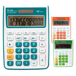 CALCULADORA PLUS OFFICE REF. SS-COLOR-1