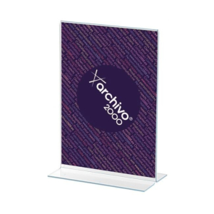 EXPOSITOR DE SOBREMESA VERTICAL EN FORMA DE T ARCHIVO 2000 TAMAÑO A5 REF. 11105
