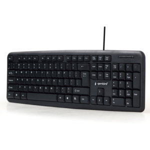 TECLADO CON CABLE USB GEMBIRD