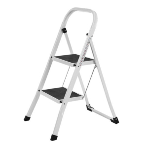 ESCALERA PLEGABLE 2 PELDAÑOS