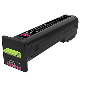 LEXMARK CS820 CARTUCHO DE TONER MAGENTA RENDIMIENTO EXTRA ALTO RETORNABLE