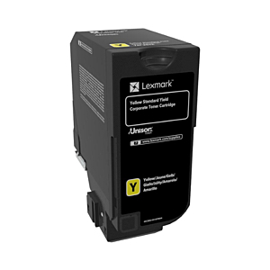 LEXMARK CS720, CS725, CX725 CARTUCHO CORPORATIVO AMARILLO (7 000 PAGINAS)