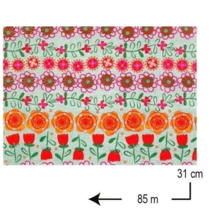 PAPEL DE REGALO EN BOBINA DE 31 CM. ALTO REF. 6903