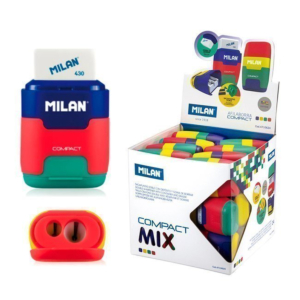 AFILABORRA MILAN COMPACT MIX ALILALÁPIZ + GOMA DE BORRAR