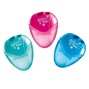AFILALÁPIZ DE PLÁSTICO CON DEPÓSITO DE DOBLE USO MAPED I-GLOO 30 UNID. 3 COLORES SURTIDOS REF. 534756
