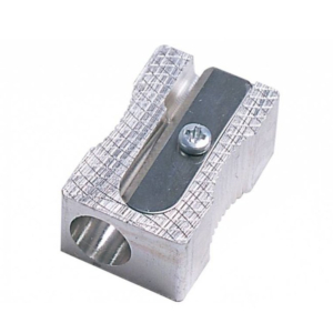 AFILALÁPIZ METÁLICO FAIBO RECTANGULAR PLATA REF. 2002
