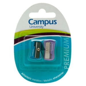 AFILALÁPIZ METÁLICO CAMPUS UNIVERSITY RECTANGULAR 4 COLORES SURTIDOS METALIZADOS BLÍSTER