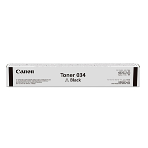 CANON TONER 034BK: I-SENSYS MF810 IMR C1200 NEGRO C1120 SERIES