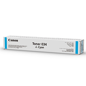 CANON TONER 034C: I-SENSYS MF810 IMR. C1200 CIAN C1120 SERIES