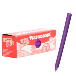 LÁPICES DE CERA DURA BIC PLASTIDECOR 25 UNID. VIOLETA REF. 816972