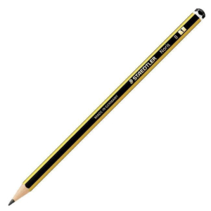 LÁPICES DE GRAFITO STAEDTLER NORIS 120 B 12 UNID.