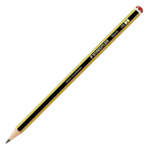 LÁPICES DE GRAFITO STAEDTLER NORIS 120 HB 12 UNID.