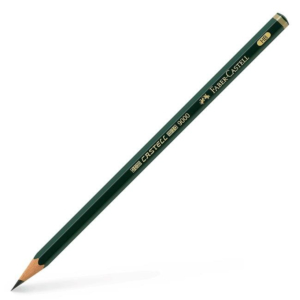 LÁPICES DE GRAFITO FABER CASTELL CASTELL HB 12 UNID. REF. 9000