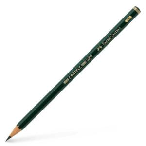 ** 9000 FABER CASTELL LAPIZ GRAFITO 2B