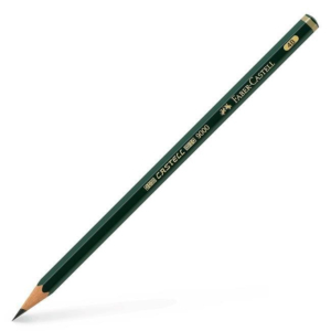 ** 9000 FABER CASTELL LAPIZ GRAFITO 4B