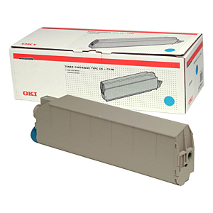 TONER OKI C-9300/9500 CYAN