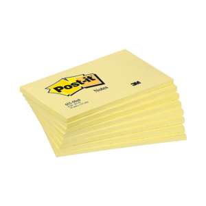 BLOC DE NOTAS REPOSICIONABLES POST-IT 76 X 127 MM