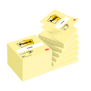 BLOC DE NOTAS REPOSICIONABLES POST-IT Z-NOTES 76 X 76 MM.