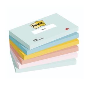 BLOC DE NOTAS REPOSICIONABLES POST-IT COLECCIÓN BEACHSIDE 76 X 127 MM. REF. 655-BEA 