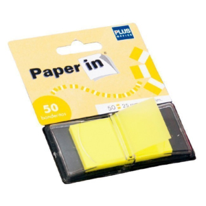 DISPENSADORES 50 BANDERITAS PAPER IN AMARILLO REF. 45547-Y