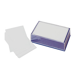 TARJETAS VISITA CARTULINA BLANCA 90X55 MM REF. Nº 2