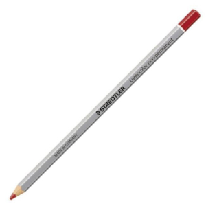 LÁPICES DE COLORES STAEDTLER OMNICHROM 12 UNID. ROJO REF. 108