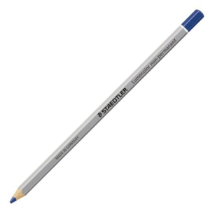 LÁPICES DE COLORES STAEDTLER OMNICHROM 12 UNID. AZUL REF. 108