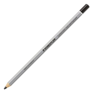 LÁPICES DE COLORES STAEDTLER OMNICHROM 12 UNID. NEGRO REF. 108