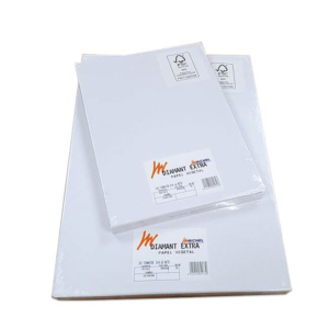 LÁMINA PAPEL VEGETAL A4 (PAQ. 250 H.)