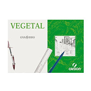 LÁMINA PAPEL VEGETAL CANSON A3 (PAQ. 250H.)