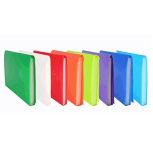 CARPETA CLASIFICADORA POLIPROPILENO PRYSE A4 8 COLORES SURTIDOS REF. 4150000