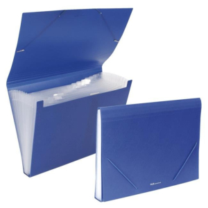 CARPETA CLASIFICADORA POLIPROPILENO PLUS OFFICE A4 AZUL