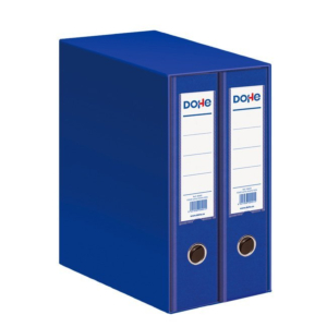 MÓDULO 2 ARCHIVADORES FORRADO PVC DOHE FOLIO AZUL REF. 90130