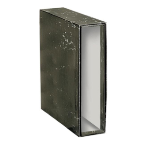 CAJA PARA ARCHIVADOR AZ PLUS OFFICE A4 NEGRO JASPEADO REF. 206