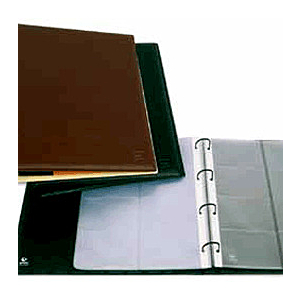 FUNDAS A4 PARA TARJETERO DE 4 ANILLAS REF. 3721000
