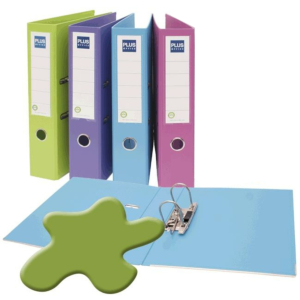 ARCHIVADOR FORRADO POLIPROPILENO PLUS OFFICE FOLIO PISTACHO REF. E-3-R