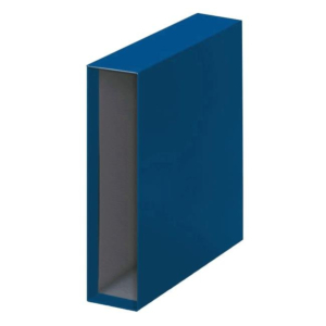 CAJA PARA ARCHIVADOR DOHE FOLIO AZUL REF. 9080
