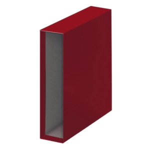 CAJA PARA ARCHIVADOR DOHE FOLIO ROJO REF. 9081