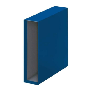 CAJA PARA ARCHIVADOR DOHE A4 AZUL REF. 9090