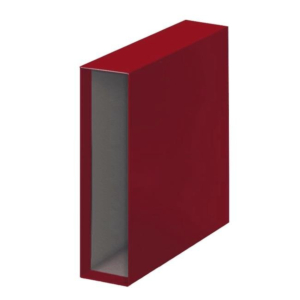 CAJA PARA ARCHIVADOR DOHE A4 ROJO REF. 9091