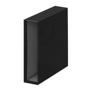 CAJA PARA ARCHIVADOR DOHE A4 NEGRO REF. 9093
